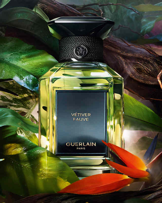 L'Art & La Matiere Vetiver Fauve Eau de Parfum,